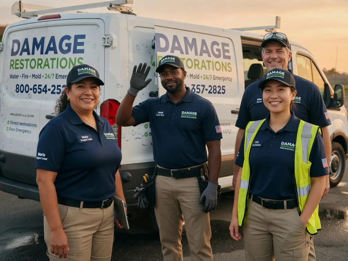 Water Damage Restoration company in Orange City, IA